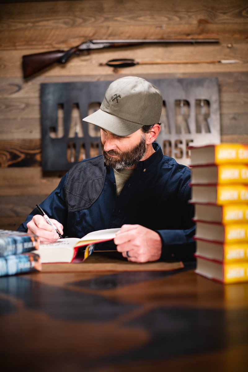 Jack Carr on Twitter "The second Jack Carr BallandBuck collaboration