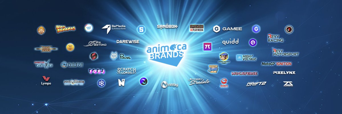 Animoca Brands has a growing portfolio of more than 400 Web3 investments. If you are building a game, DM is open.