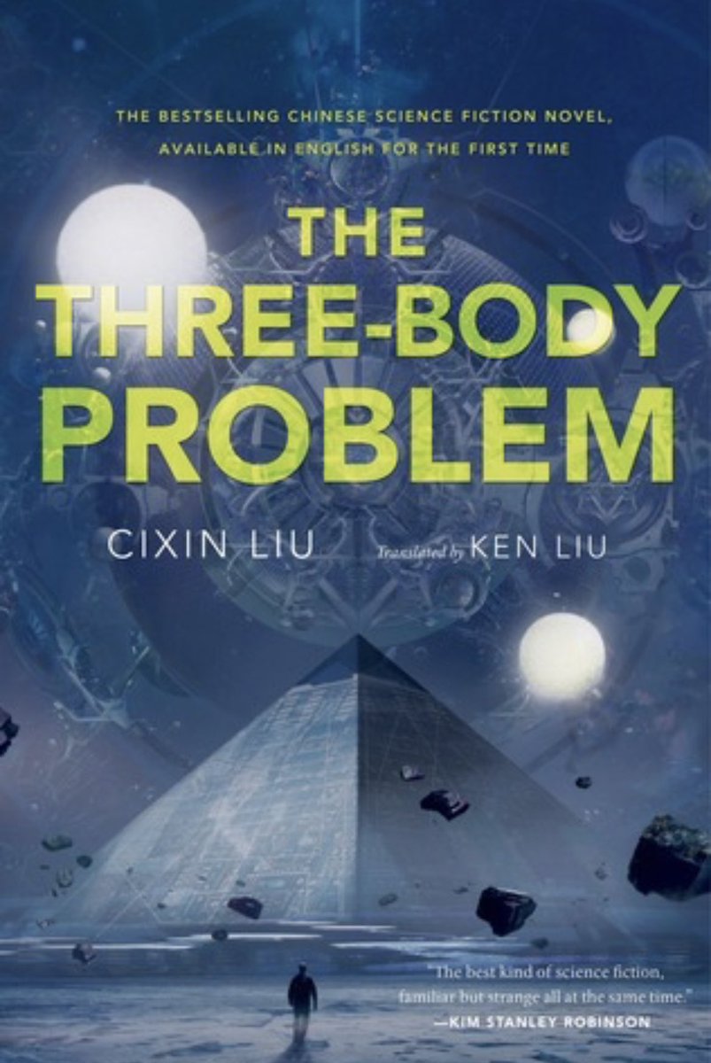 YosifGenchev's tweet photo. @AlexAndBooks_ The Three-Body Problem by Liu Cixin https://t.co/kmcJwue1Gy