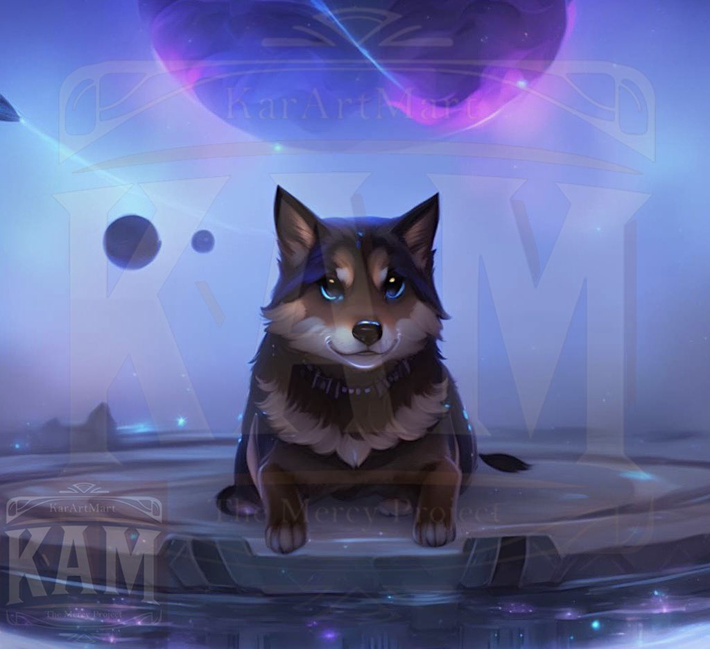 KarArtMart_NFT's tweet photo. The main advantage of Eden is a resource called Edenite. Magicians with the help of their pets can control the energy of these crystals for the benefit of the residents of Eden. #spacex #nft #opensea #animals #dog #art #digitalart #space #newcollection #andromedagalaxy #rarible https://t.co/jF8EPbfW8r