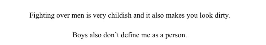bugggaaaa's tweet image. My cheerleaders got in some trouble and I made one of them write an essay about why it’s pointless to fight over a boy my good sis only in middle school but she is ON TO SOMETHING 🔥