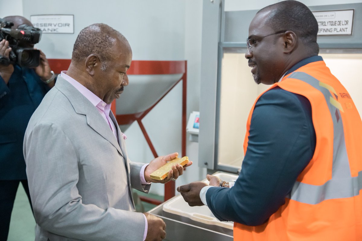 Promotion & Investissements Gabon tweet media