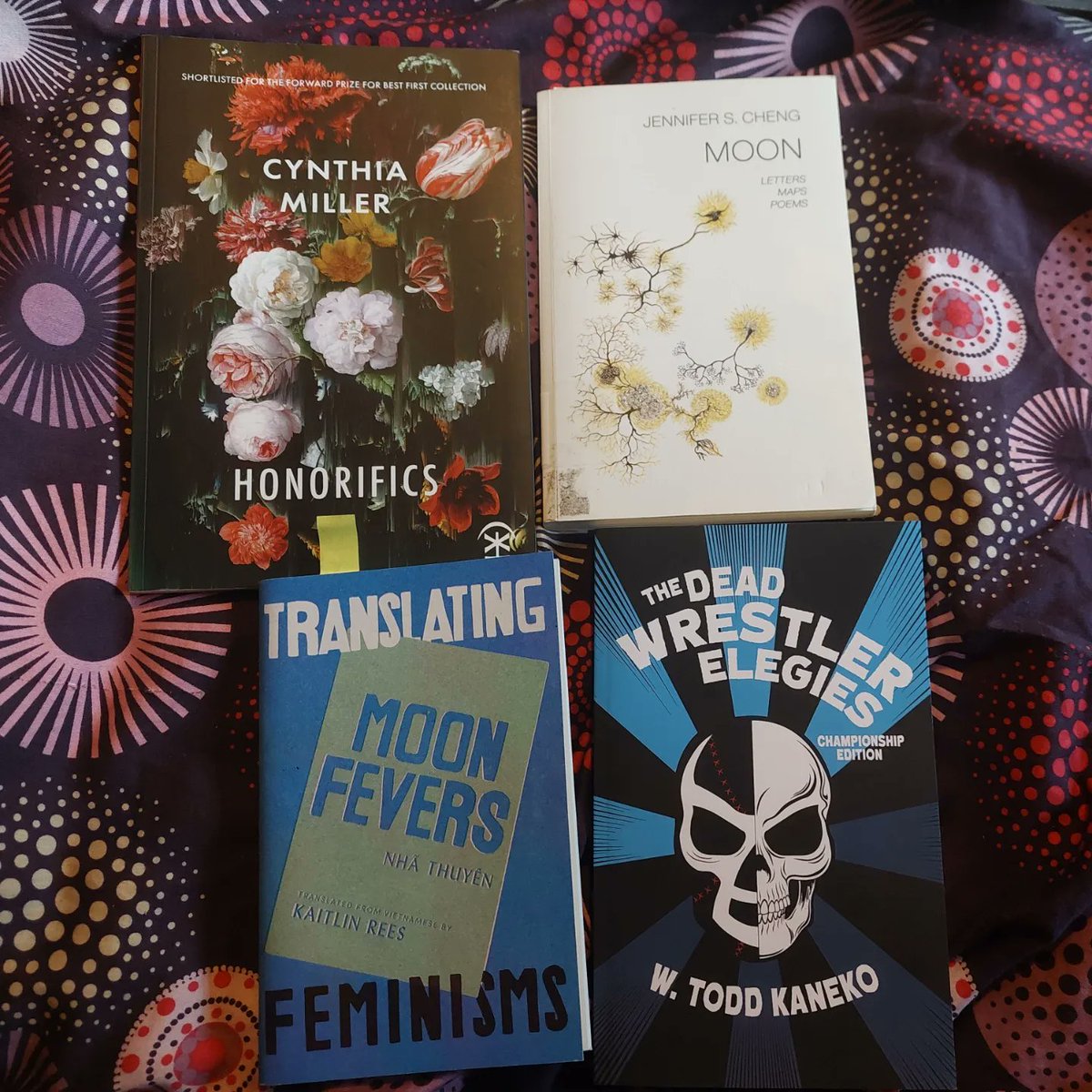 Also, here are some collections that use fragmentary poetry in beautiful ways 💛