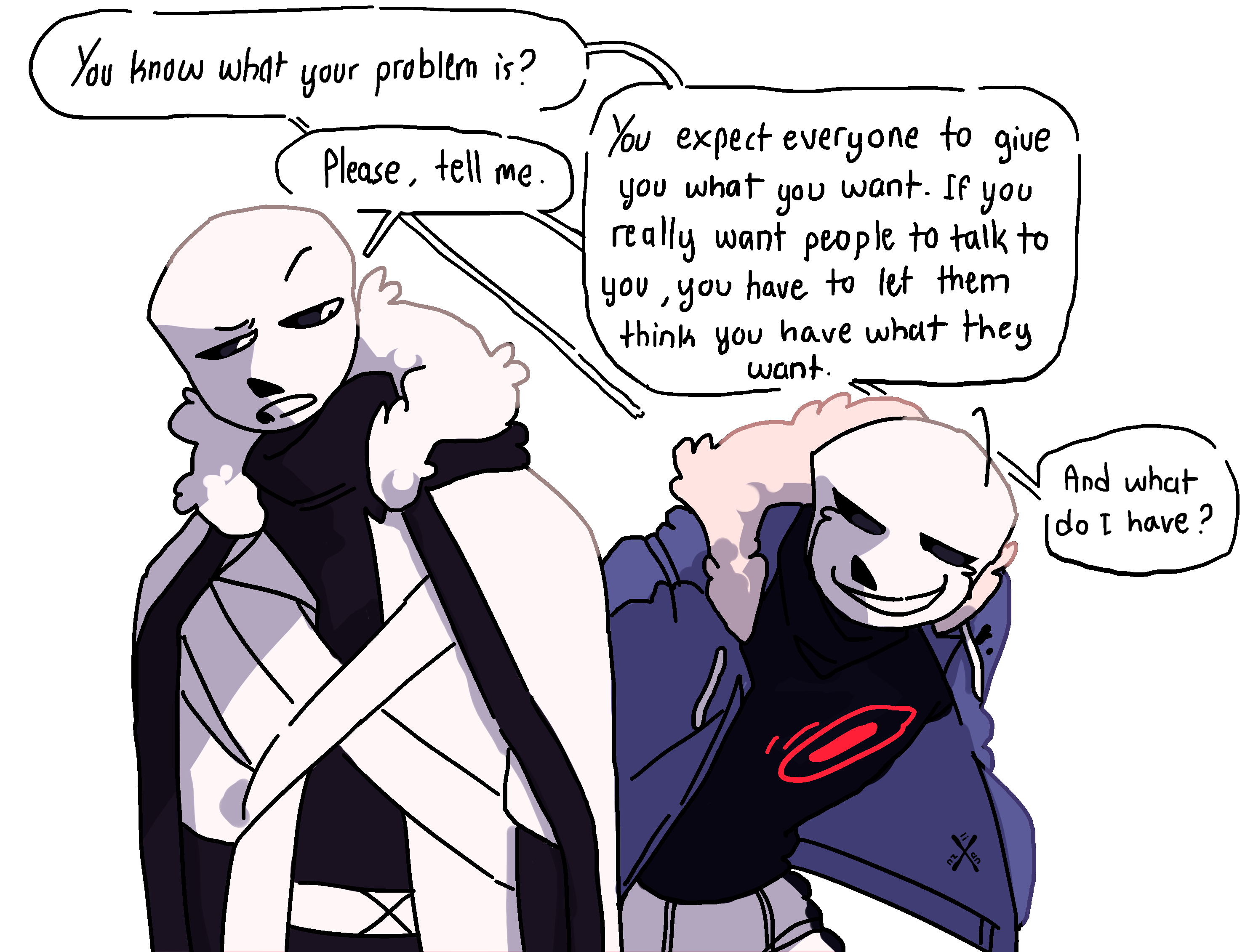 ✧.•°itsnzliann°•.✧ !COMMISSIONS ARE CLOSED! on X: Thought i draw venom but  undertale version instead :) Nightmare sans belongs to Jokublog   / X