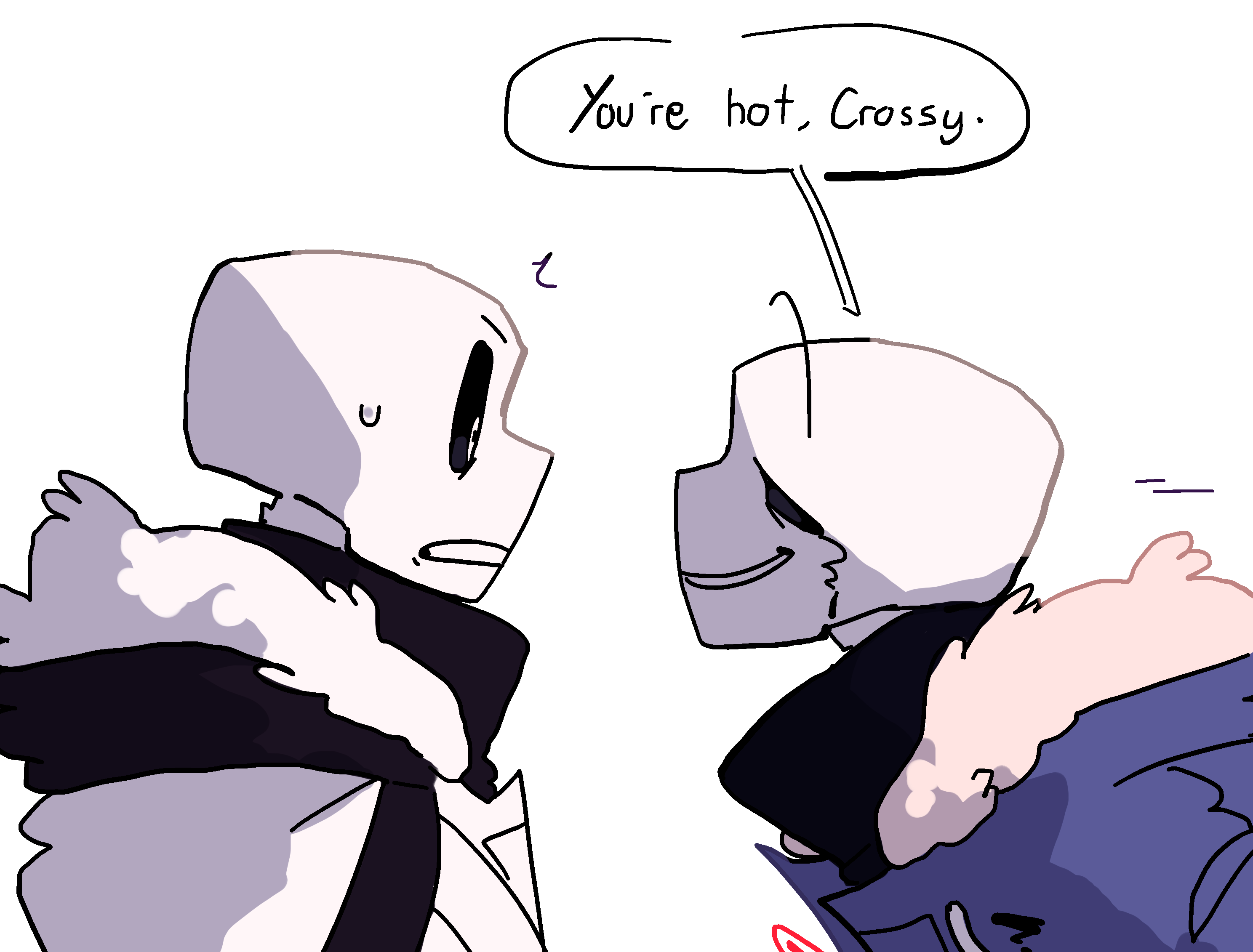 Quick A/N, Epic Love (Epictale Sans x depressed!reader)