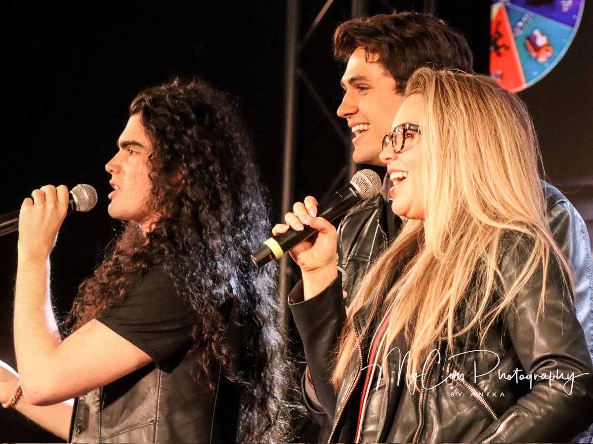 myconphoto's tweet photo. Jojo, Drake &amp; Bri at Jib11 🥰🇮🇹
#SaveTheWinchesters 🫶
#WaywardForever https://t.co/6J0X5Np0QZ