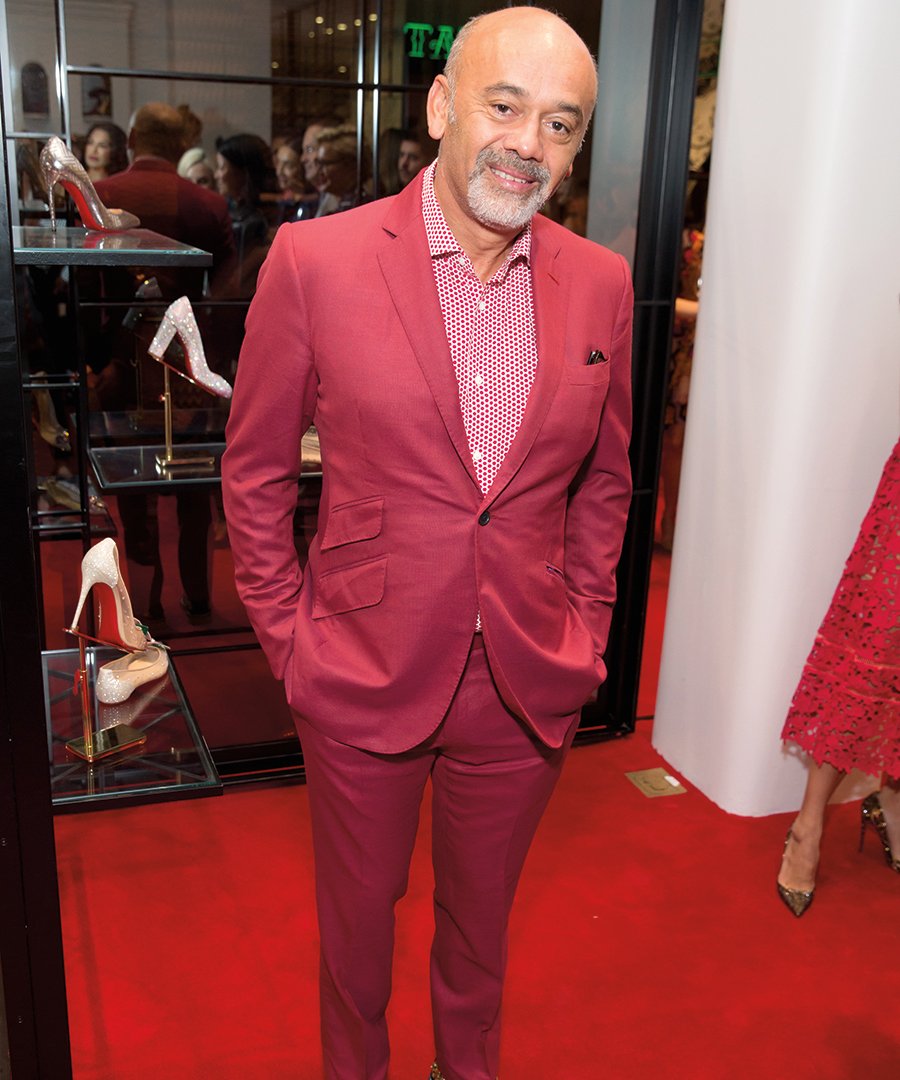TheRealGodGrace's tweet photo. Today is the day I found out Christian Louboutin was a black man. Mind = blown! 🙌👏👏👏 https://t.co/gOlSkh0aQy