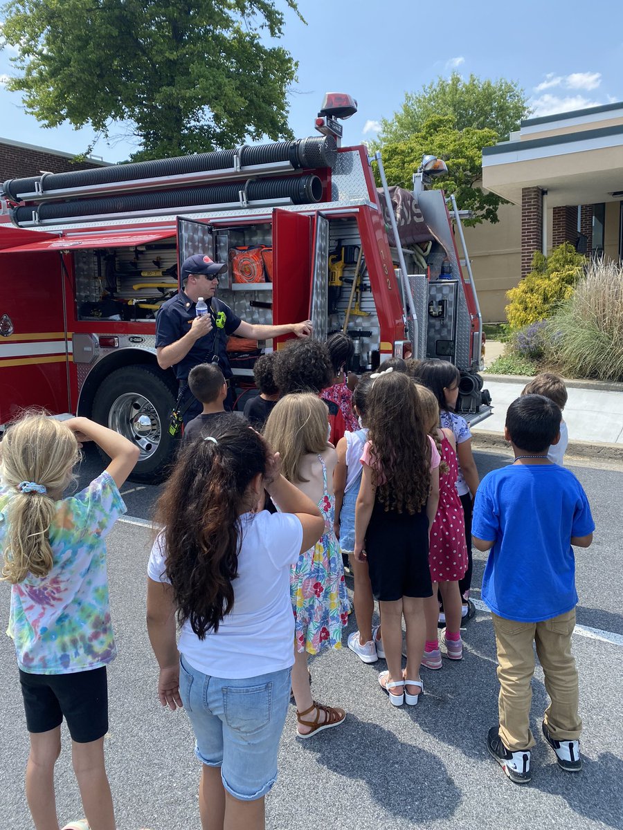 What a blast Career Day was! We LOVED learning about our community members