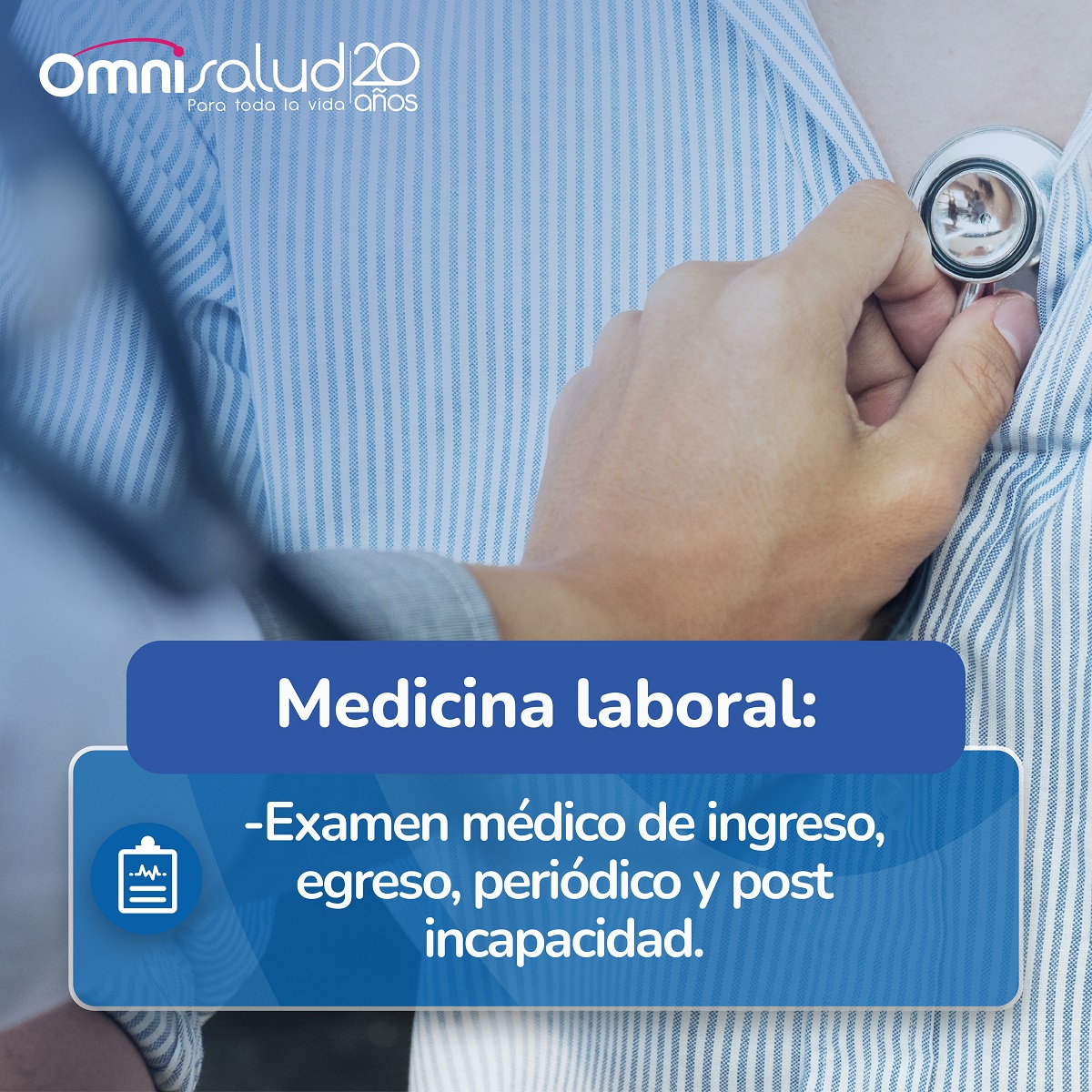 OmnisaludS's tweet photo. Te invitamos a conocer más sobre nuestros servicios.
Ingresa a: https://t.co/vqYmEeLEJ8
#salud #saludmental #sgsst #sst #rrhh #reclutadores #talentohumano #gestionhumana #medicinalaboral #laboratorio #hseq https://t.co/CIDYRdGegR