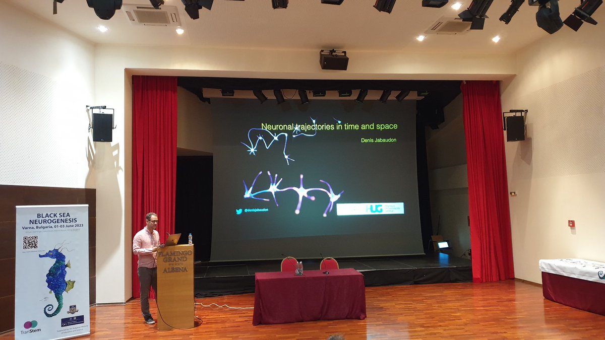 Second day of the Black Sea Neurogenesis 2023 with fantastic talks of <a href="/Nico_Toni1/">Nicolas Toni</a> <a href="/HippenmeyerLab/">Simon Hippenmeyer</a> Denis Jabaudon, Harold Cremer and others. Thank you, Anton, for organising.