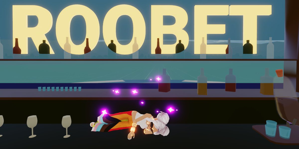 tangpoko's tweet photo. Launched so many rockets at the @Roobet Metaverse Launch Party today.. .had to take a little afternoon nap at the bar!  Come have some fun and try your luck... 
https://t.co/BuThZWXzj9 https://t.co/7NQ9rMtIWa