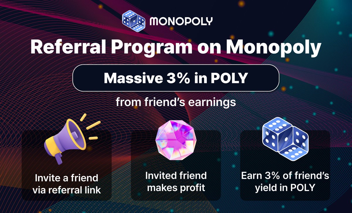 Monopoly Finance (💙,🧡) tweet media