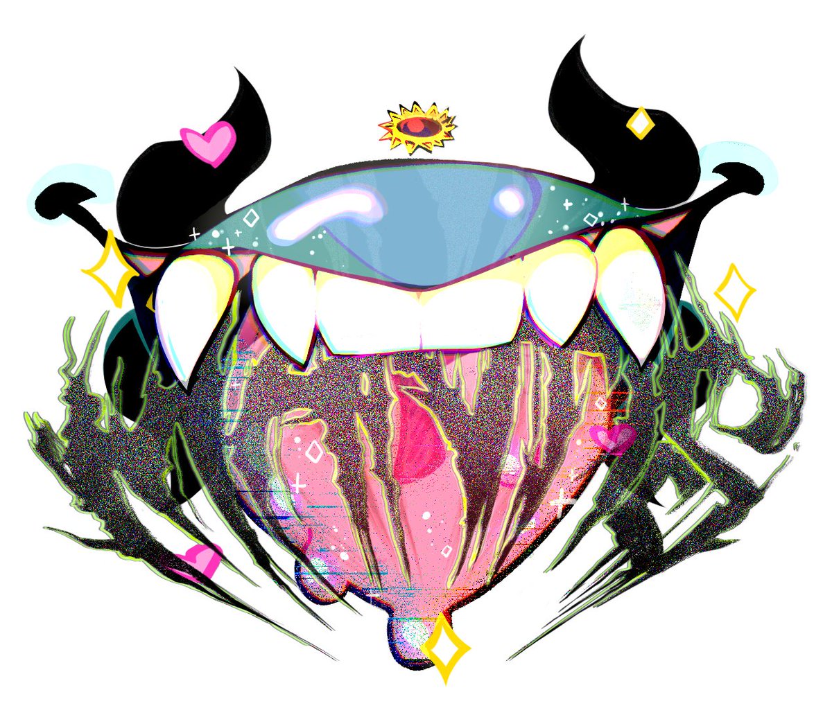 Scared_prince's tweet photo. @soulartshares Hey there! My name is Mantis and I am a queer artist <3 https://t.co/IM39ENFj6E