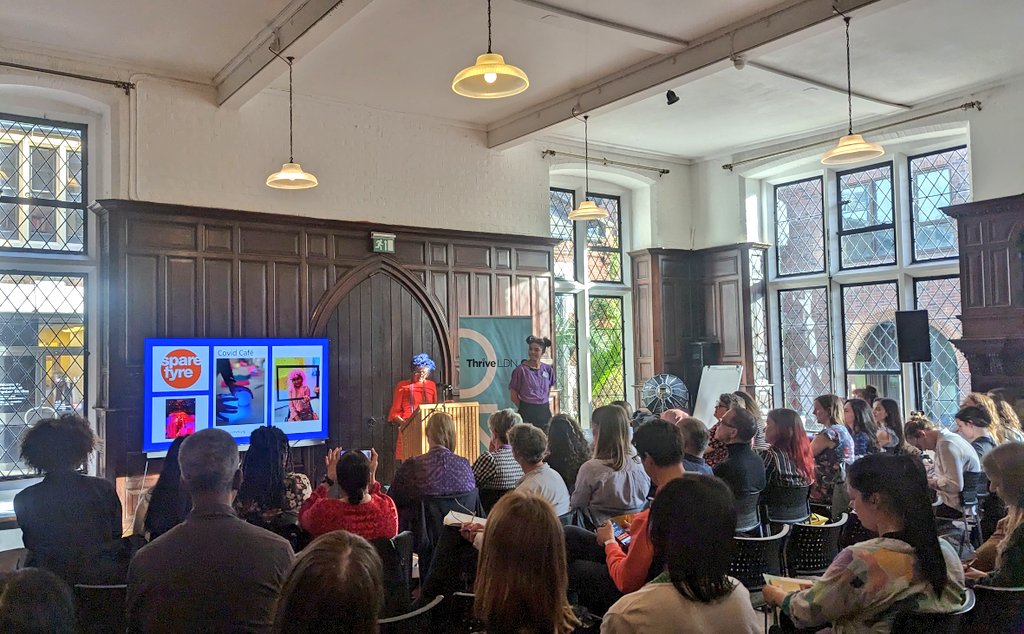 ThriveLDN's tweet photo. Since 2018, @MayorofLondon, @SadiqKhan has invested £450,000+ through #RightToThrive in community-led organisations engaging directly with Londoners at disproportionate risk for poor mental health and wellbeing. Many projects were delivered during the height of the pandemic... https://t.co/4WOzkGQ51o