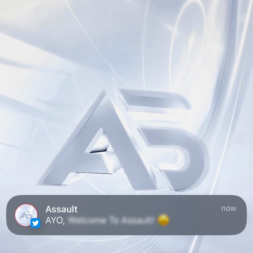 TeamAssaultGG's tweet image. Everyone that Interacts within the next 24hrs will get a DM from us 💫