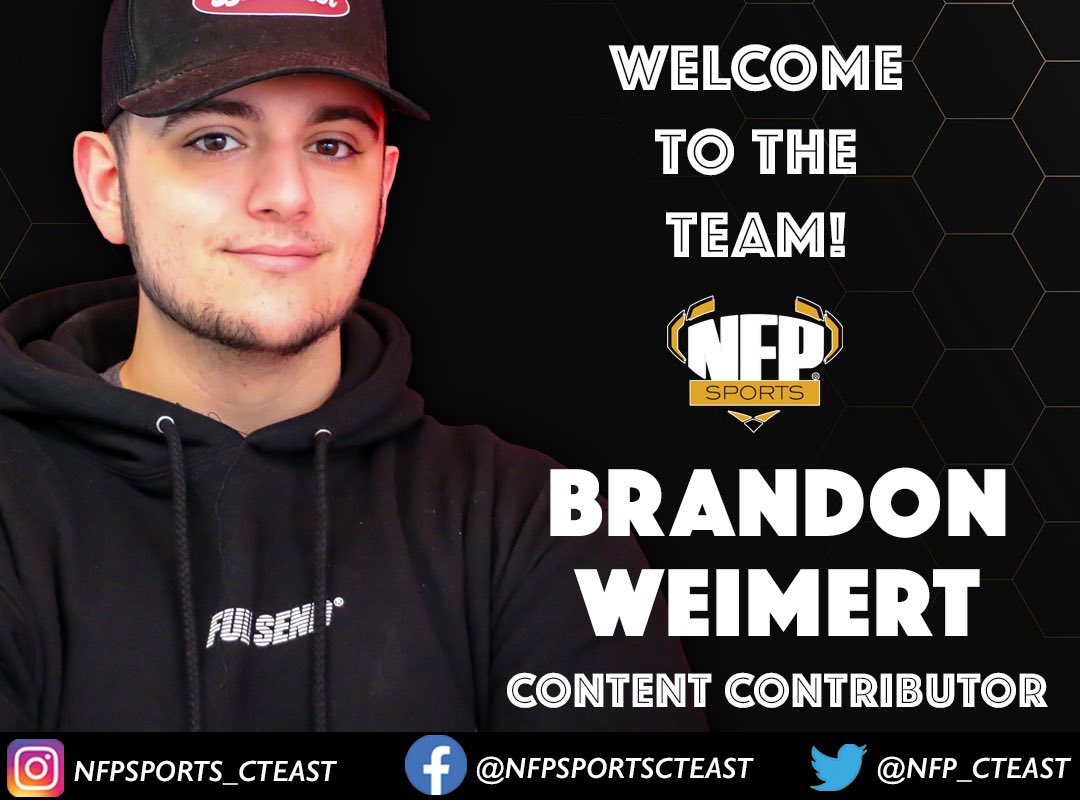 We are happy to welcome Brandon Weimert to our team! A skilled photographer, videographer, graphic designer & content creator! We can’t wait to have him go to work for our #HighImpactTeams #HereWeGrowAgain #sportsmarketing  #fundraising