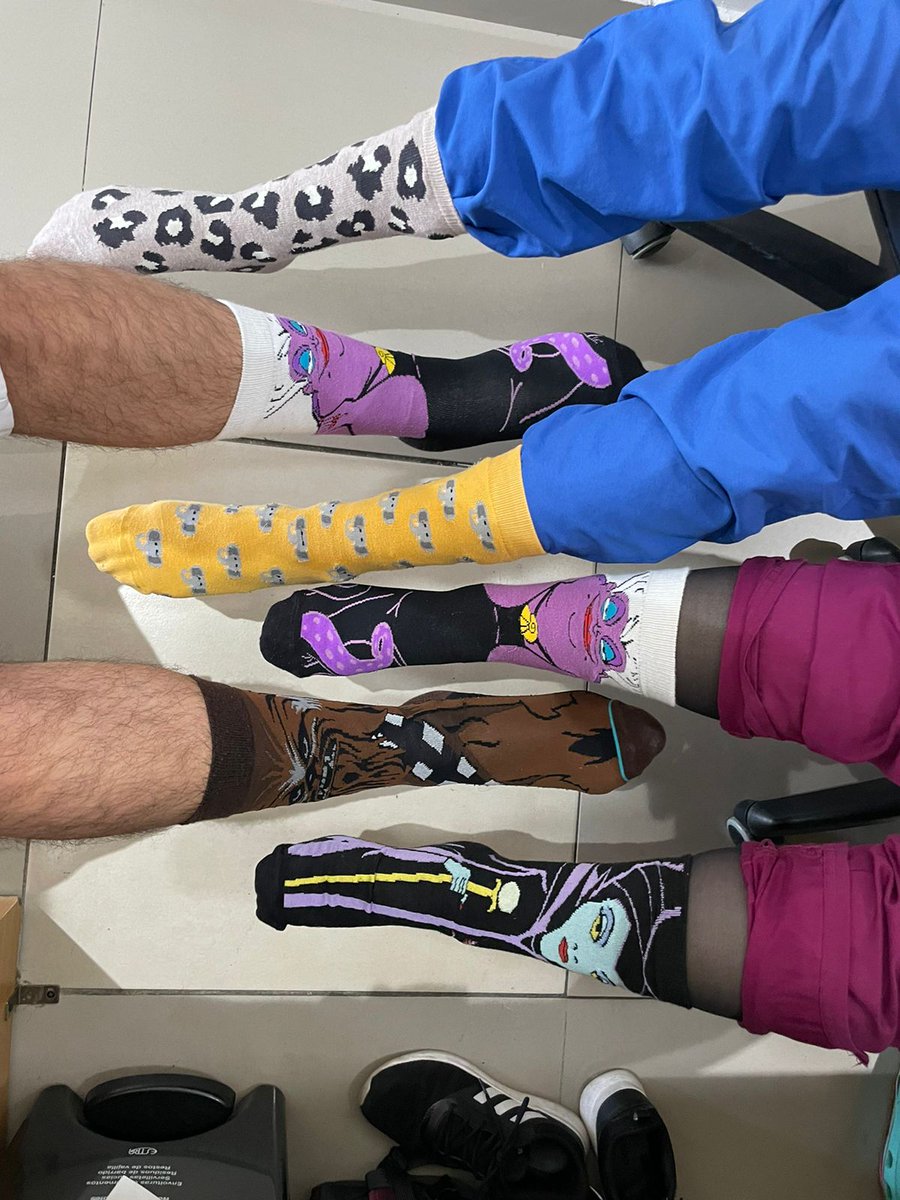 #CrazySocks4Docs Clínica del Country unidad Oncologia