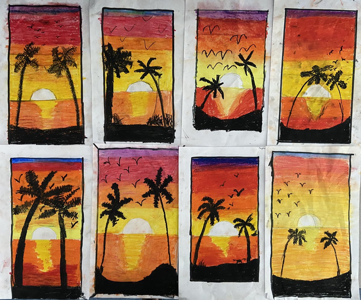 Battling the heat wave dreaming about a beach vacation!
.
.
.

#grade6 #grade6art #beachart #art #grade6teacher #mspersaudsclassroom
