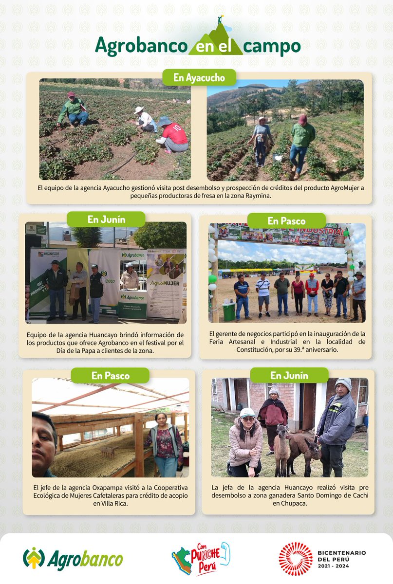 Agrobanco Perú tweet media