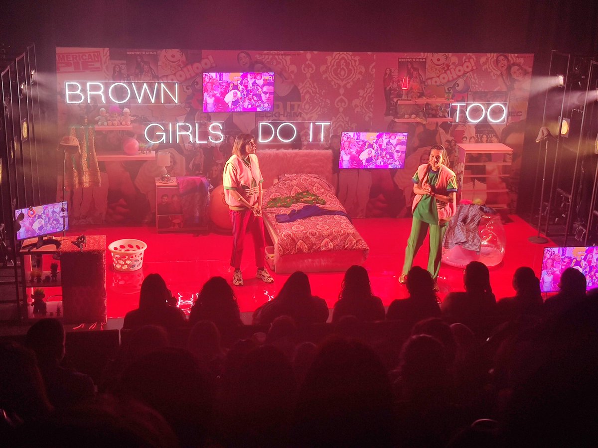 Absolutely loved the <a href="/browngirlslive/">Brown Girls Do It Too ✌🏽</a> show at the <a href="/sohotheatre/">Soho Theatre</a>. Fun way to spend a Saturday evening. Highly recommend their <a href="/BBCSounds/">BBC Sounds</a> podcast 👏