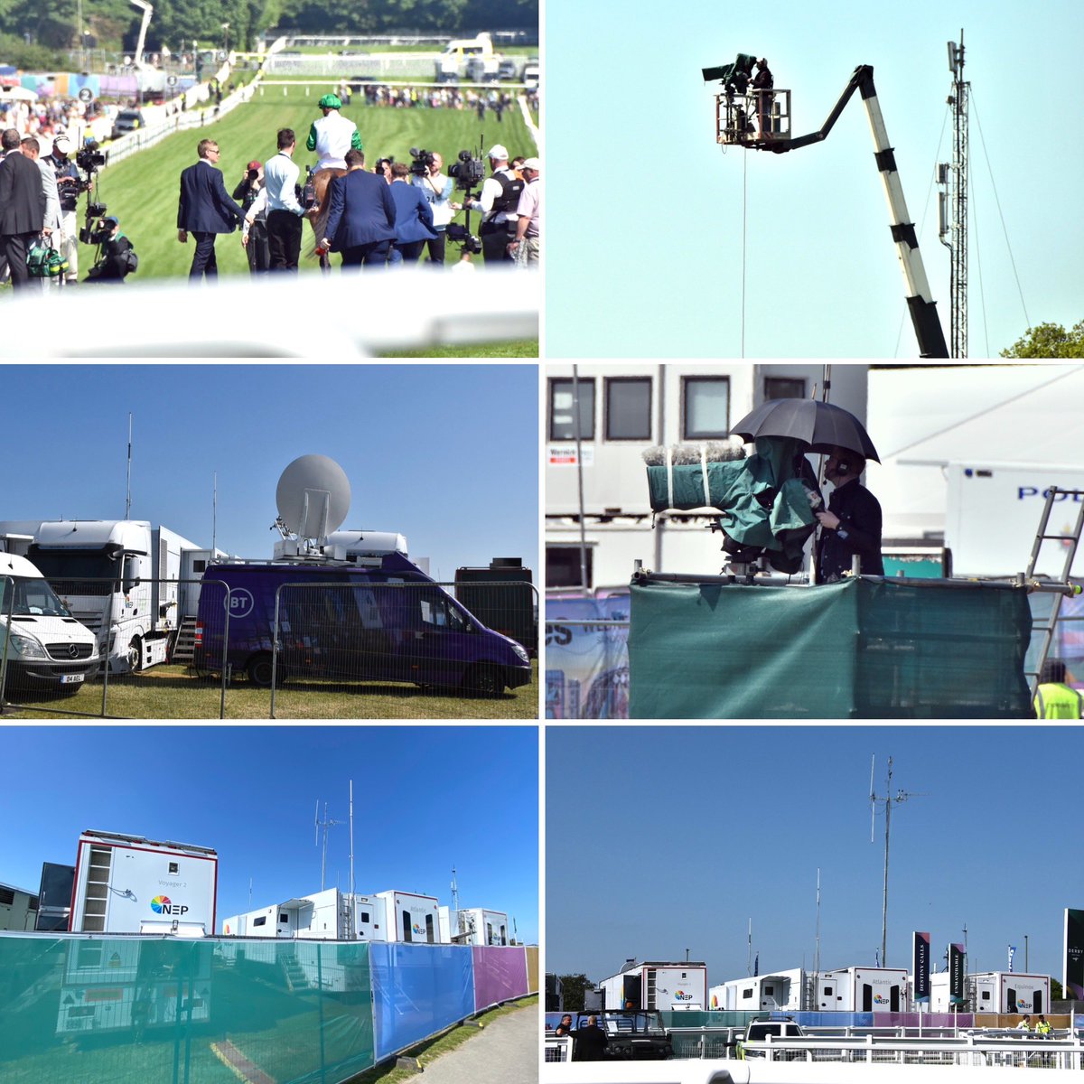 Steve Challes tweet media