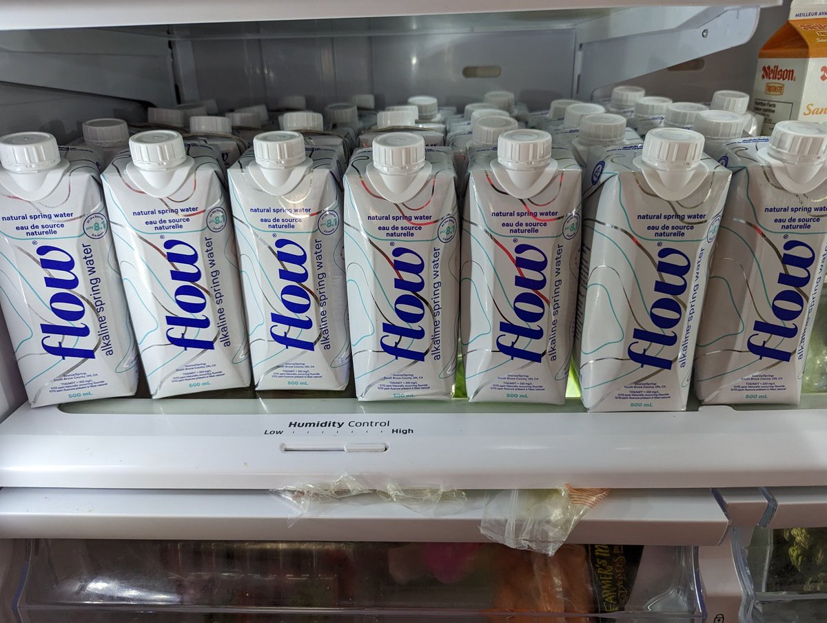 Wick_Dawg's tweet image. @FlowHydration I think I&apos;m going to need a sponsorship deal. #FlowWater