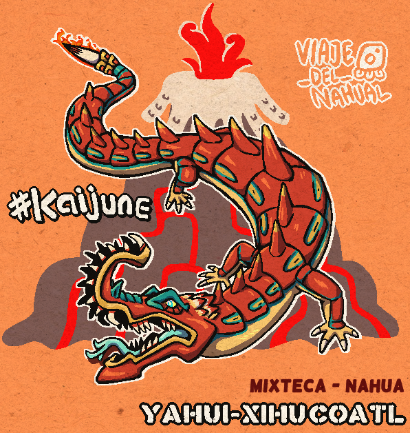 viajedelnahual's tweet photo. Para #KAIJUNE #YAHUI o #Xihucoatl, #titanes #dragon de fuego #volcán mexicanos.  #Prehispánicos #nahua y #mixteca, del eje neovolcánico en #mesoamerica. 

SABIDURÍA 🐝 🐝 🐝 🐝
TAMAÑO 🐝 🐝 🐝 🐝🐝 🐝
ABUNDANCIA 🐝 🐝
ECATOMBE🐝 🐝 🐝 🐝 🐝 🐝 🐝

#KAIJU #KAIJUNE2023 https://t.co/xCyoXRO839