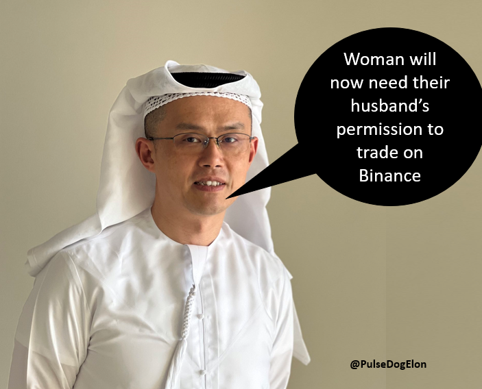 PulseDogElon's tweet photo. ⚠️ Breaking news ⚠️

New terms of service at @Binance 👀 https://t.co/Iy5UPJUNeF