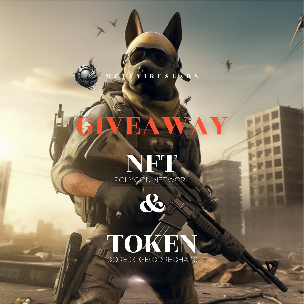 mvl_solbunny's tweet photo. 🔥Are you ready to receive MetavirusLabsGiveaway? 
🔥Starts on June 10, 2023 PM12:00 UTC
🔥Follow!! Like!! Retweet!!  

🐶MetavirusLabs Project
🐶Coredoge &amp; Corebunny
🐶https://t.co/ZlqTQ8zjBh

#metaviruslabs #coredoge #NFT https://t.co/OD6Ncq0pwh