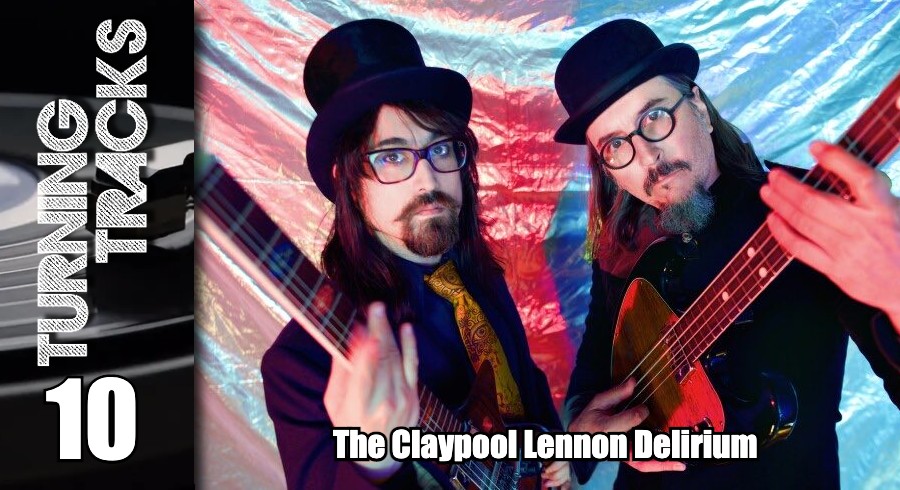 The_Geekade's tweet photo. New Turning Tracks! This time, Matt takes Kris on a wild ride through The Claypool Lennon Delirium. 
https://t.co/EaV5BfszSU https://t.co/hE1Q1HDuzR