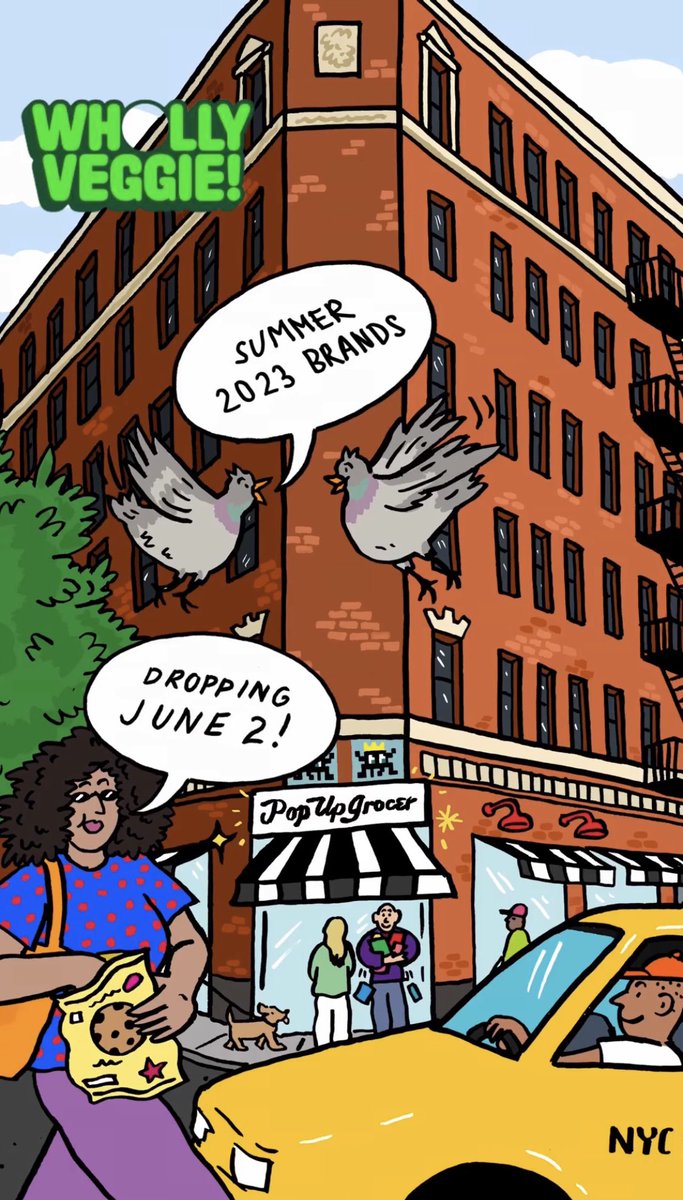 Friends in NYC! 📣We’ve joined #popupgrocer at their Bleecker Street location 🎉 Find us in the frozen section and get your hands on our NEW Truffle Mozzarella Style Sticks and more! Happy snacking 🛒🕺🏻