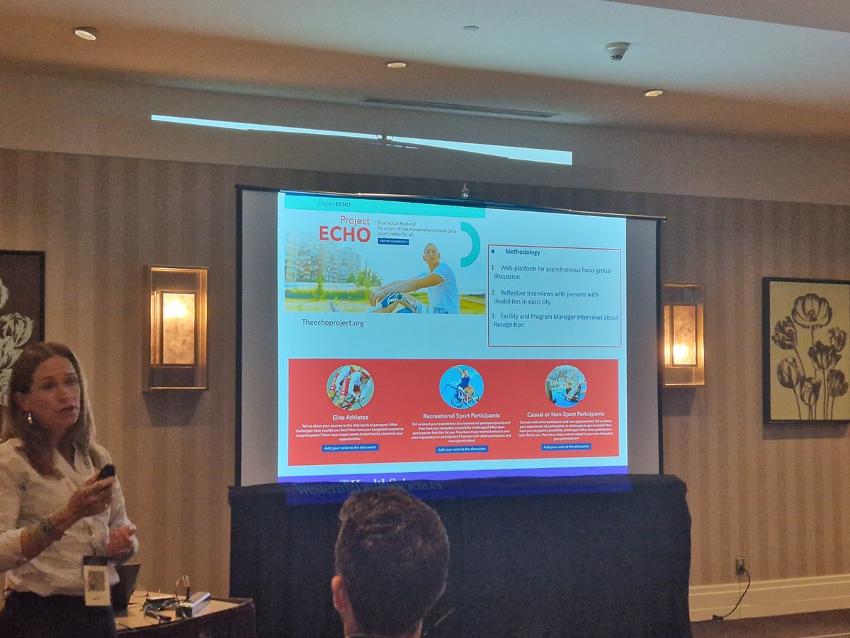 lizcarlin6's tweet image. Presentations are coming fast today! Now we have @lmisene highlighting some of our key findings to date on @projectecho2020  around the lived experience and ableist assumptions @gaylemcpherson_ @dgmcgillivray @westernuFHS @CCSE_UWS @NASSM @UWS_Sport @erin_pearson_ @DEnotsoNISE