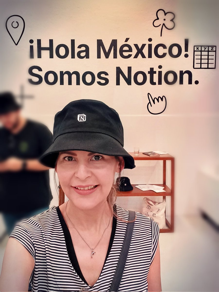 driade_1's tweet photo. En el lanzamiento de @NotionEspa @NotionMexico #NotionCDMX https://t.co/Qj0NtP8WUE