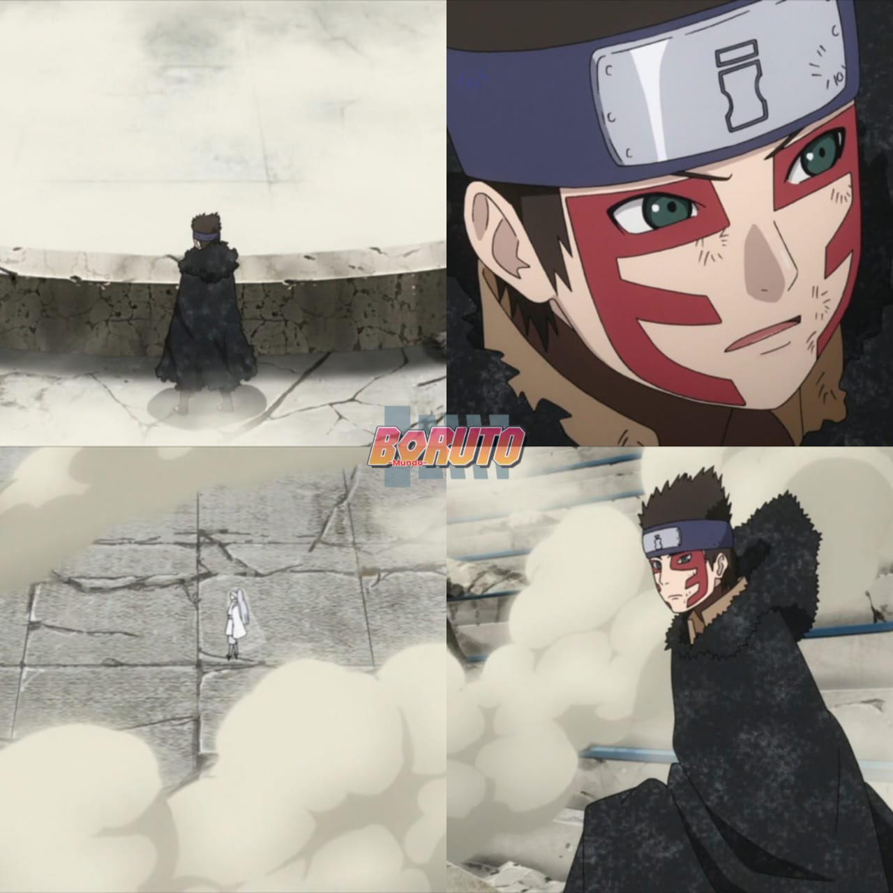 Mundo Boruto on X: No episódio 62, vemos Shinki bem incomodado por não  ajudar contra os Otsutsukis. Sendo um personagem com ótimas habilidades,  acham que o filho do Gaara é mal aproveitado?