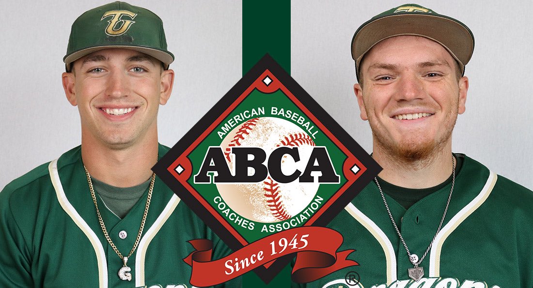 TUDragonsBB's tweet photo. 3/3! @timmyorr18 and @griffstevens7 go 3 for 3 on All-Region 1st and 2nd Teams, respectively. This time, it’s the ABCA/Rawlings Award led by the NCAA Div. II All-American Committee. Congratulations TO and Griff! 

https://t.co/ZpbJ9zLg4a https://t.co/6BowqsHuuS