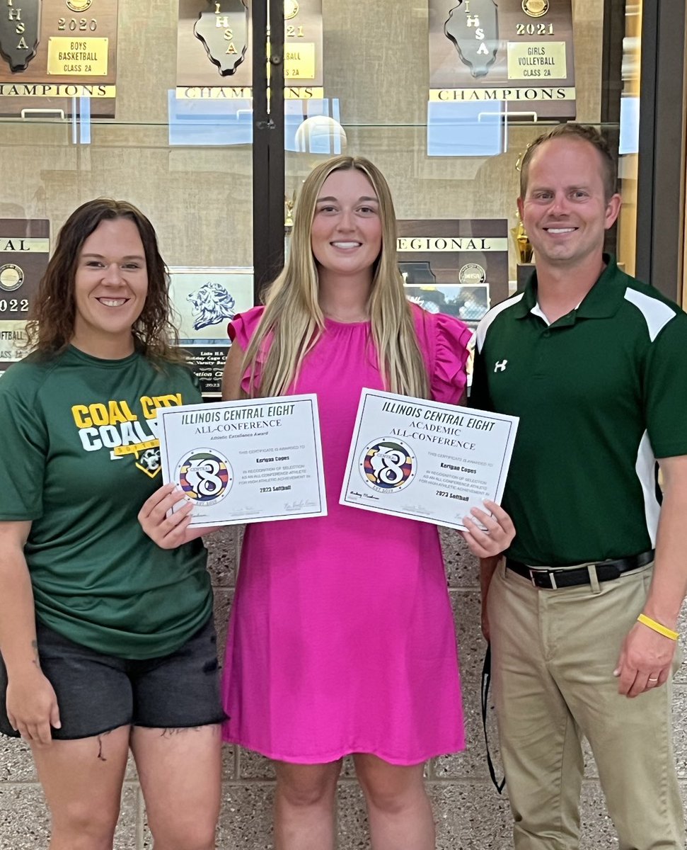 kerigan_26 (@copeskerigan) on Twitter photo A great final season at CCHS, as I end my year with another regional championship and a .440 batting average. I also ended the year with making the all academic and all conference teams. <a href="/coalersports/">Dan Hutchings</a> <a href="/CoeSoftball/">Coe College Softball</a> <a href="/CoachJake_COE/">Coach Jake</a> <a href="/CoeAthletics/">Coe Athletics</a> A great final season at CCHS, as I end my year with another regional championship and a .440 batting average. I also ended the year with making the all academic and all conference teams. <a href="/coalersports/">Dan Hutchings</a> <a href="/CoeSoftball/">Coe College Softball</a> <a href="/CoachJake_COE/">Coach Jake</a> <a href="/CoeAthletics/">Coe Athletics</a>