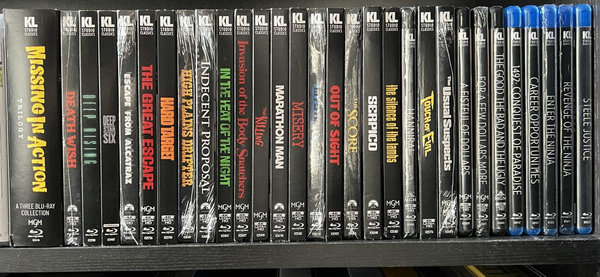 Rate my @KinoLorber Collection so far
#PhysicalMedia