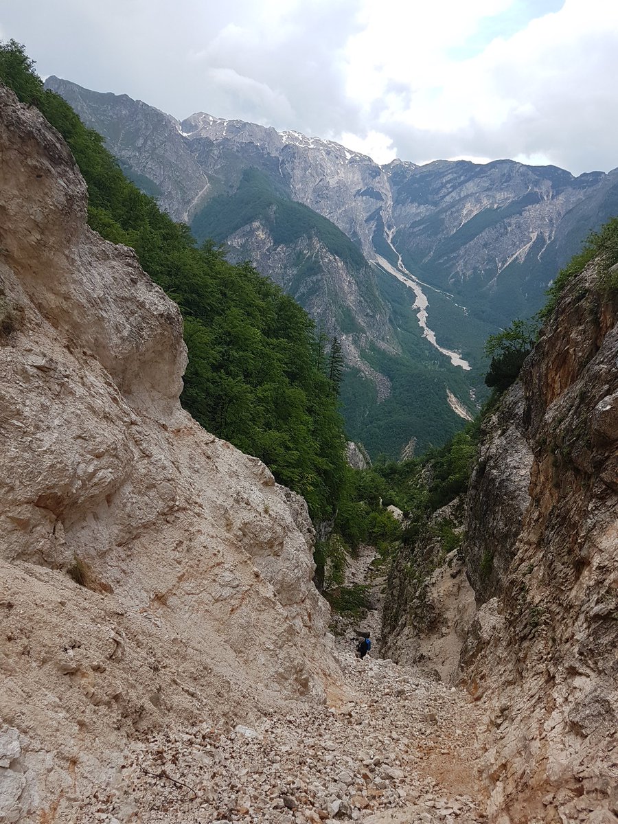 ch_gruetze's tweet photo. Look how beautiful those cataclasites of the Ravne Fault are!
Field work for #SPP2017 and @UniJena https://t.co/CNQYfFdW65
