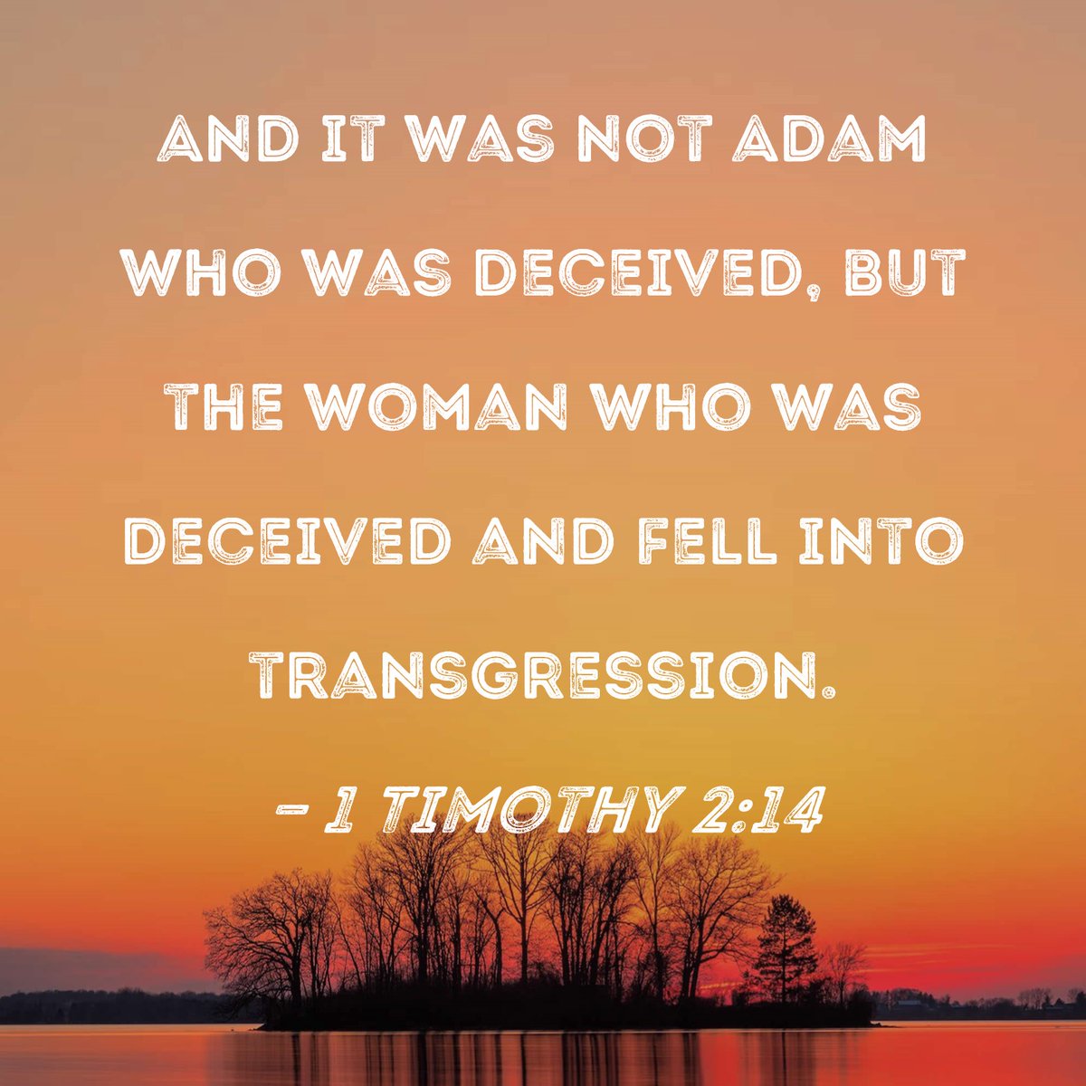 Okay so the woman was deceived and fell first, but Adam knew what he was doing. I think he loved his wife Eve so much, that he couldn't bear the thought of spending eternity without her.