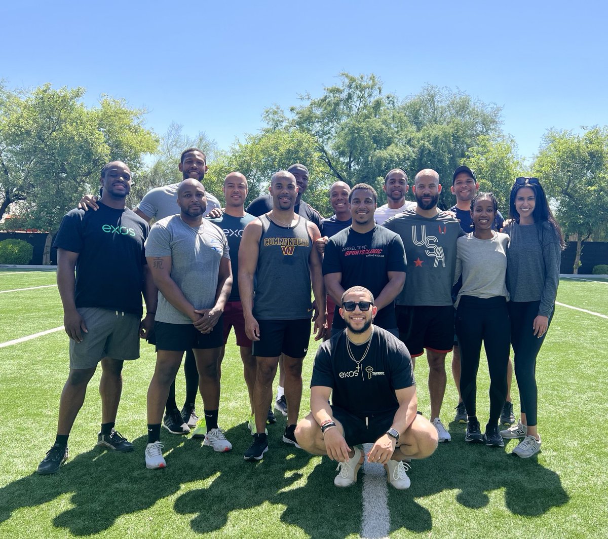 Elliott Robinson (@thevaluesvc) on Twitter photo 2 inspiring days with the best VCs I know, training with the best professional athletes and trainers on the planet <a href="/EXOSsports/">Exos Sports</a>
Thank you <a href="/KelvinBeachumJr/">Kelvin Beachum Jr</a> + <a href="/ryannece/">Ryan Nece</a> for pushing us past our limits mentally & physically. Greatness is a Team sport 💪🏽 2 inspiring days with the best VCs I know, training with the best professional athletes and trainers on the planet <a href="/EXOSsports/">Exos Sports</a>
Thank you <a href="/KelvinBeachumJr/">Kelvin Beachum Jr</a> + <a href="/ryannece/">Ryan Nece</a> for pushing us past our limits mentally & physically. Greatness is a Team sport 💪🏽