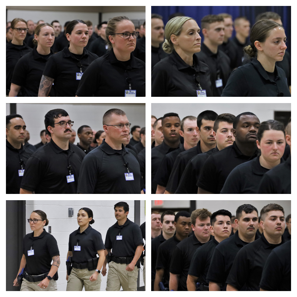 IndianaLawEnfo1's tweet photo. Today ends the 5th Week for the 230th Basic Session.
Some of their training this week included criminal law, domestic terrorism, hazardous materials, physical training, and more! 🚔 June 2, 2023
#ILEABasicClass230 #IndianaPolice #Lunch #disclipline #June2023 #policetraining https://t.co/sD59fKfHYy
