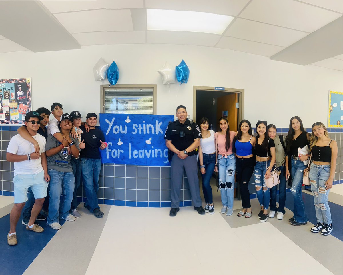 CisClint's tweet photo. Farewell to an amazing coworker and team player , Best of luck for the new journey you are about to embark on ! Deputy Soto the Lion Family will miss you ! ๐ฆ๐ #ciselpaso #weareclint #chs https://t.co/JoHQQZvEV4
