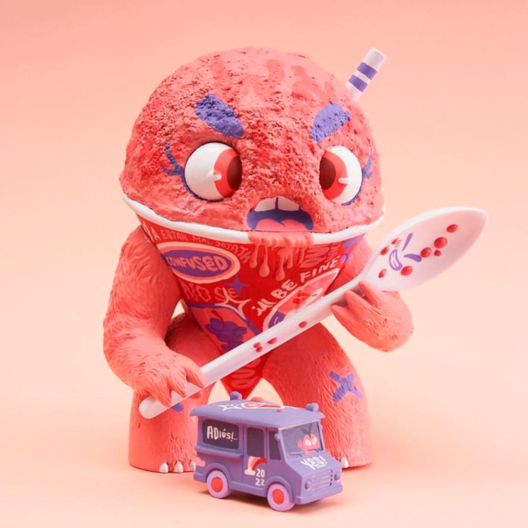 LAMEJORMEXICALI's tweet photo. #ComunidadGIG
Ilustración digital de animales y personajes e intervención de Art Toys.
Temas de cultura y sociedad. “Podemos expandir nuestras conexiones con más personas y artistas por medio de lo que nos apasiona a todxs: el arte. ✨”
Labreens. https://t.co/MlCzNKPUfT https://t.co/u3DI1bEb25