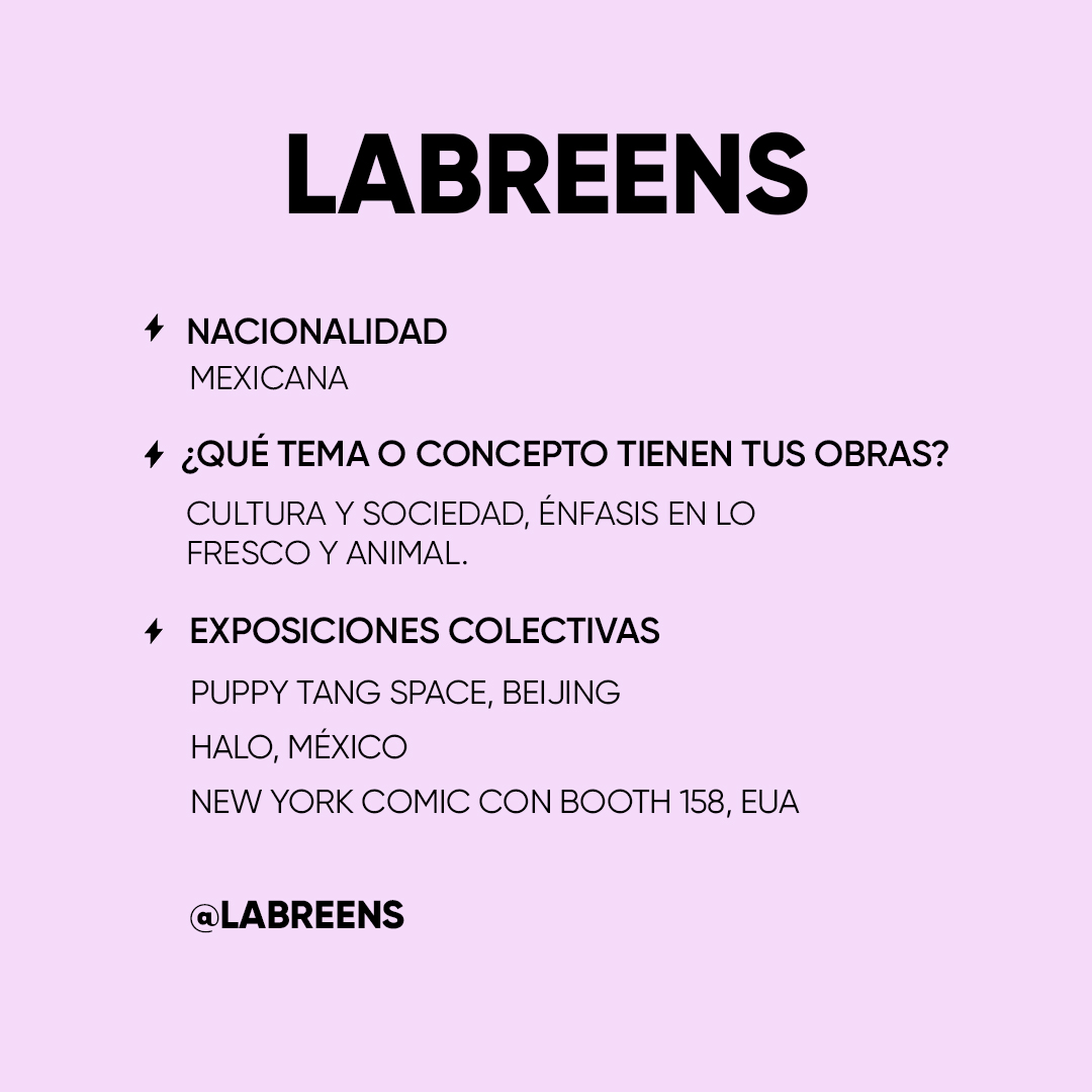 LAMEJORMEXICALI's tweet photo. #ComunidadGIG
Ilustración digital de animales y personajes e intervención de Art Toys.
Temas de cultura y sociedad. “Podemos expandir nuestras conexiones con más personas y artistas por medio de lo que nos apasiona a todxs: el arte. ✨”
Labreens. https://t.co/MlCzNKPUfT https://t.co/u3DI1bEb25