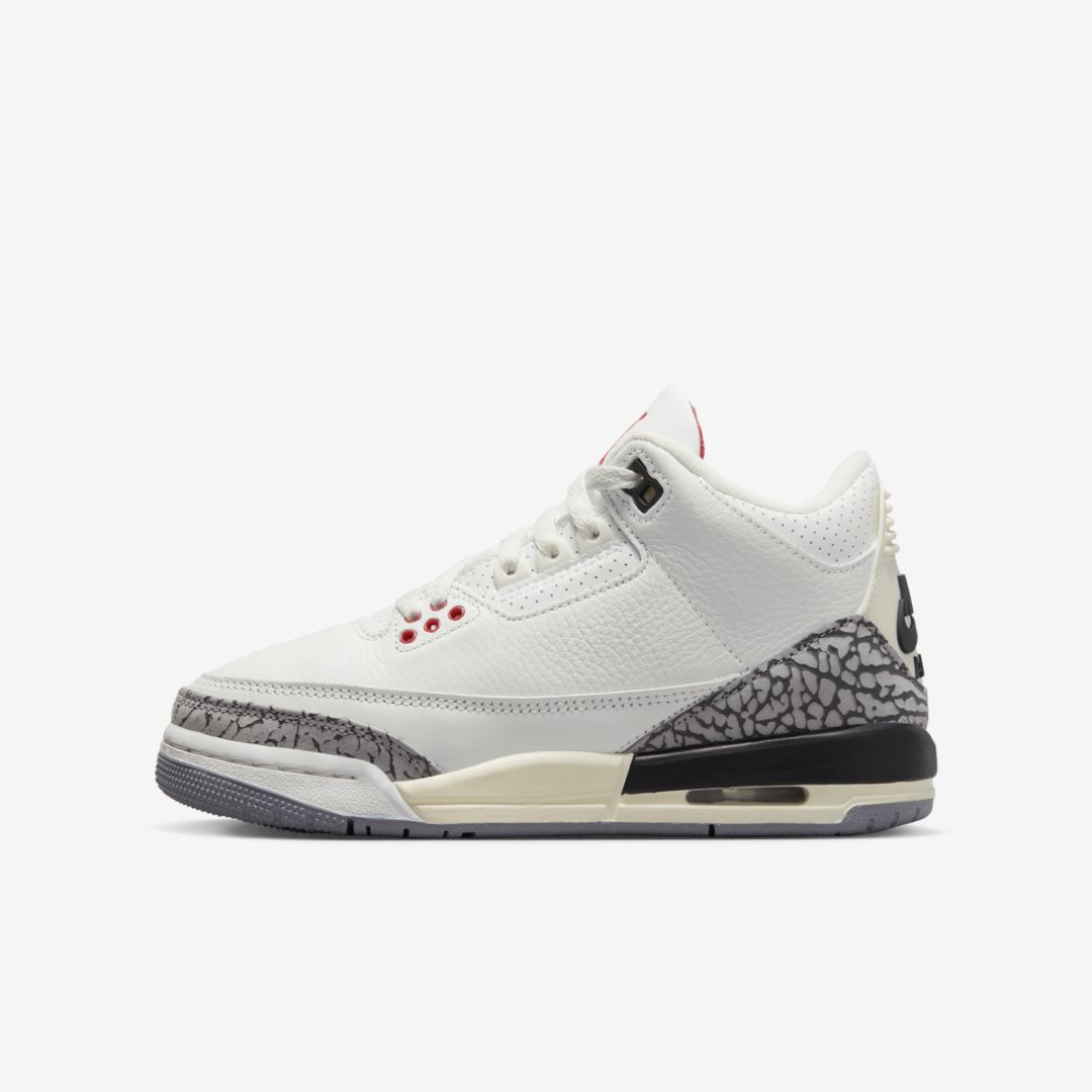 J23app's tweet photo. 20% OFF: Kids Jordan 3 Retro "White Cement Reimagined" on DTLR with code FW23

GS -> https://t.co/w0sIGMj1aT
*last size

PS -> https://t.co/IGNZ3OlmV5
*all sizes https://t.co/qW0EsktLDb