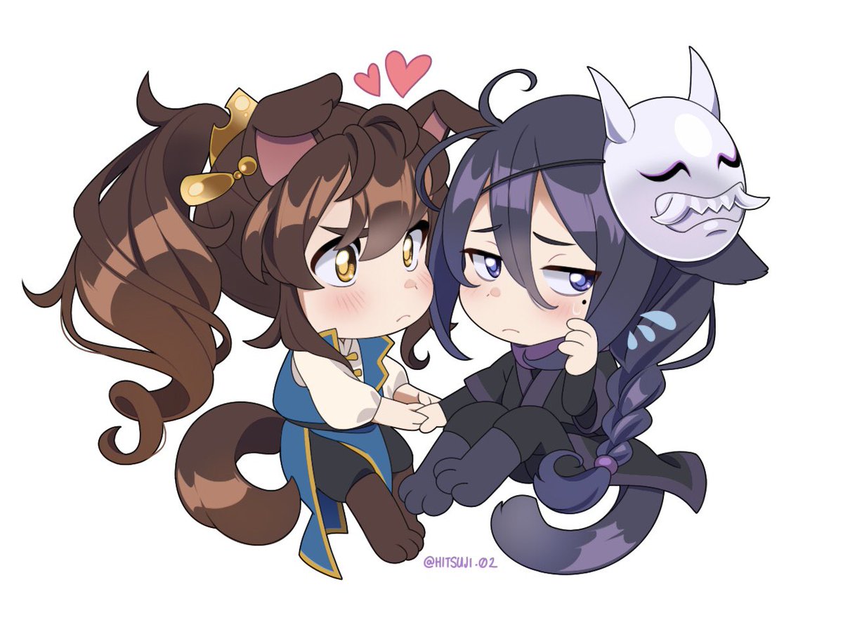 hitsuji_02's tweet photo. Voy a estar participando en un calendario  MXTX para el 2024 y voy a contribuir con ilustraciones de esta parejita 👀💕

#QuanYizhen #Yinyu #TGCF #HeavenOfficialsBlessing https://t.co/Z4RYHi6Lus