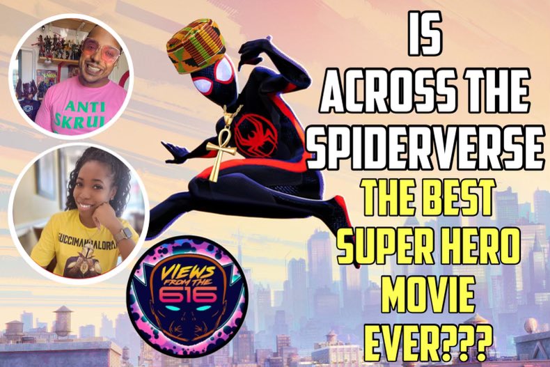 Our review of the jaw dropping #SpiderManAcrossTheSpiderVerse  is here! 🕸This film stands even taller📈 shines even brighter✨&amp; quite possibly may be the best superhero movie ever⁉️ thnk u <a href="/DolbyCinema/">Dolby Cinema</a>!
🚨Watch and Listen NOW🚨
🎧pod.link/632843709
🙏🏾patreon.com/forallnerds