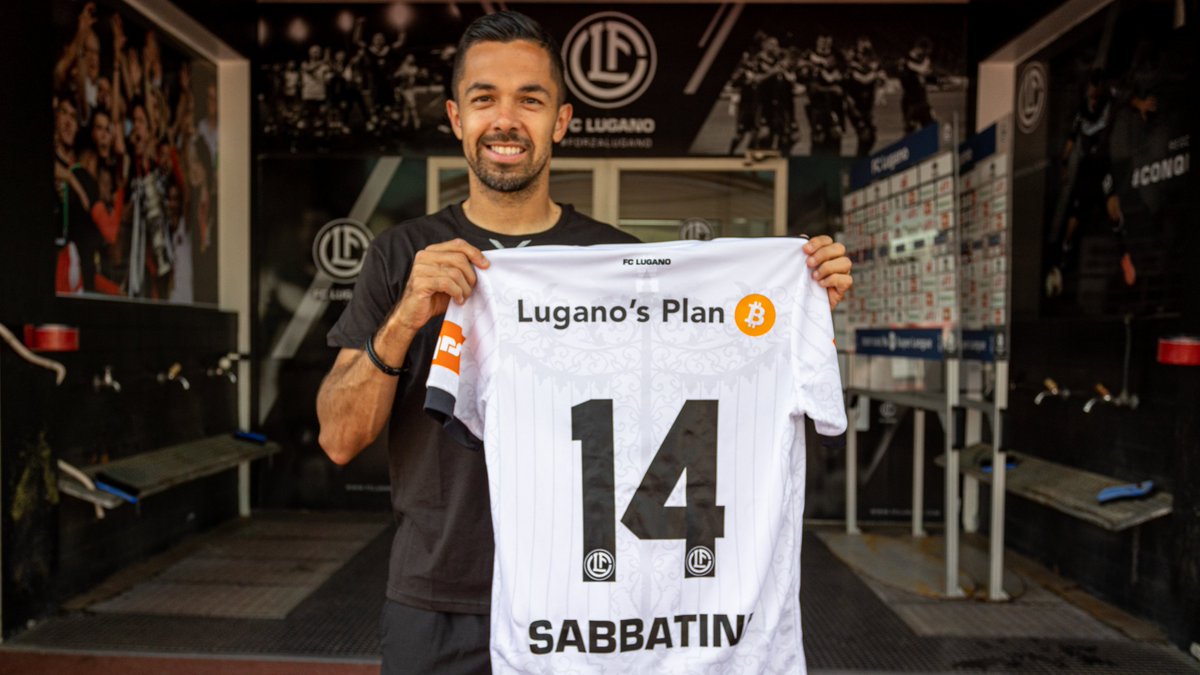 paoloardoino's tweet photo. I'm really proud that @LuganoPlanB is sponsoring again @FCLugano1908 for the Swiss Cup final ⚽️🇨🇭!
Last year Lugano's FC won the football cup with PlanB's logo on their back!
Excited to see it happening again! LFG LFC!
#bitcoin logo will be seen by millions of people on TV!
Awareness, sports, passion, dedication and love.