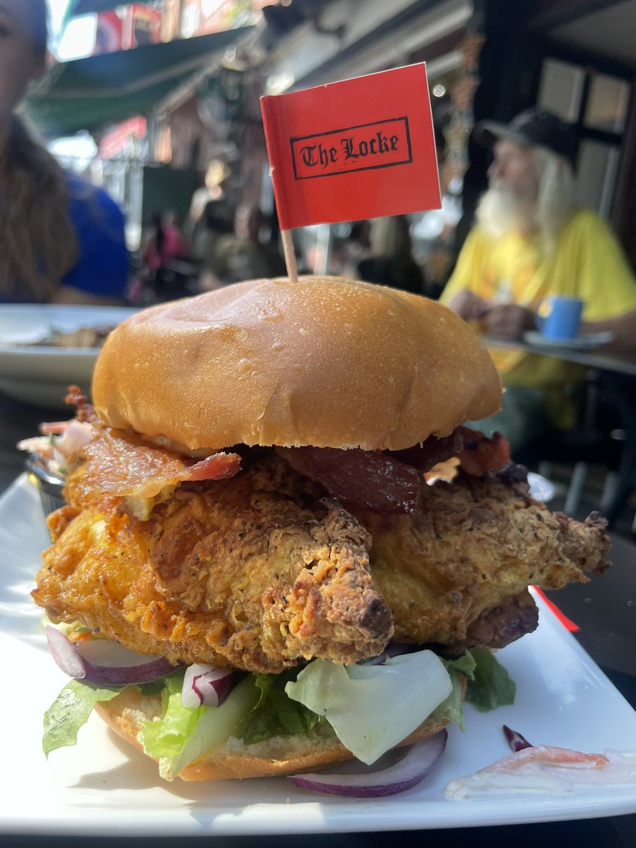 sandwichdigest's tweet photo. The Locke in Limerick doesn’t eff around https://t.co/G292ZUoTKz