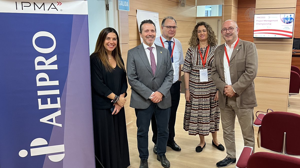 AEIPRO - IPMA Spain tweet media